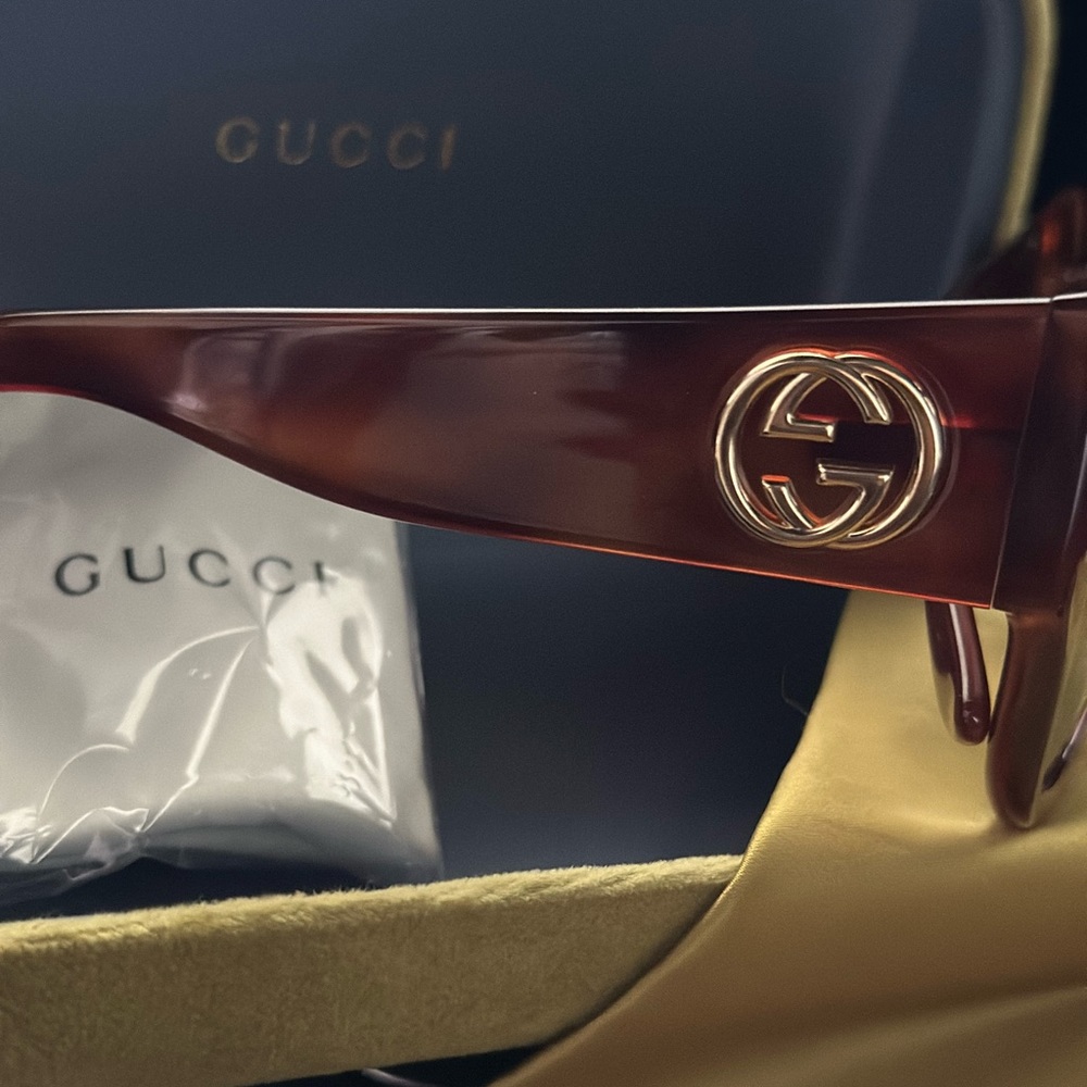 Gucci GG0053S Sunglasses Size 54mm
